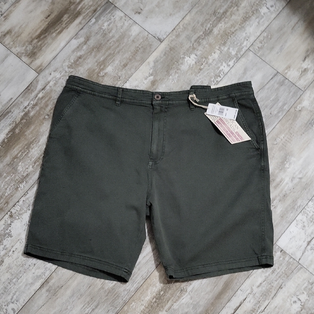 American Threads Olive Green Shorts